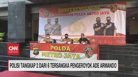 VIDEO: Polisi Tangkap 2 Dari 6 Tersangka Pengeroyok Ade Armando