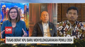VIDEO: Tugas Berat KPU Baru Menyelenggarakan Pemilu 2024