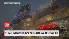 VIDEO: Tunjungan Plaza Surabaya Terbakar