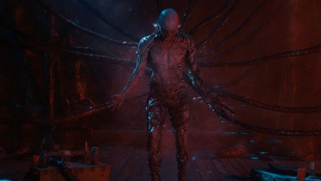 Sadie Sink mengaku sebenarnya ia terkesima lihat Vecna pertama kali di Stranger Things, tapi entah kenapa ia justru tertawa terbahak-bahak.