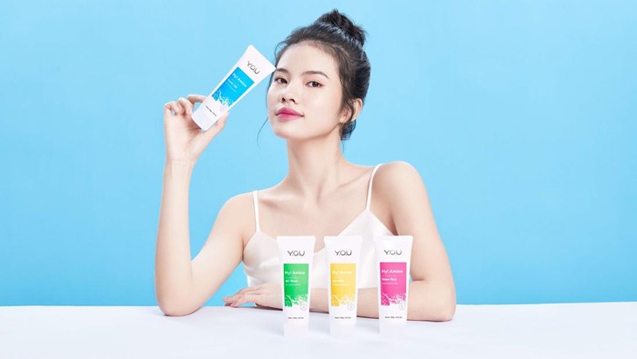 Anti Kering dan Tanpa Sensasi Ketarik, Y.O.U Hy! Amino Facial Wash Bikin Kulit Bersih Menyeluruh dan Lembap! Anti Kering dan Tanpa Sensasi Ketarik, Y.O.U Hy! Amino Facial Wash Bikin Kulit Bersih Menyeluruh dan Lembap!
