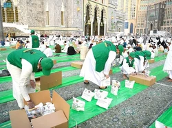 Saudi Rilis Panduan Bagi Takjil di Masjidil Haram selama Ramadhan