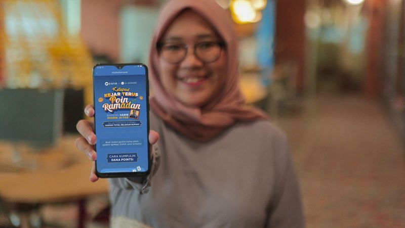 Marhaban ya Ramadan. Di bulan yang penuh berkah ini, DANA berkolaborasi dengan A+ Rewards dan menghadirkan program