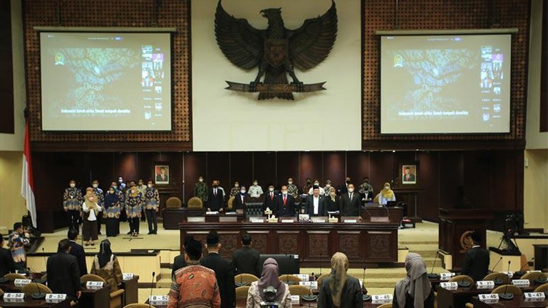 DPD RI menyikapi situasi politik dalam negeri pada Sidang Paripurna ke-10 yang baru saja berlangsung