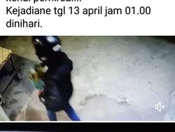 Tertangkap CCTV, Aksi Emak-Emak Sikat Tanaman Hias di Ruko Klaten