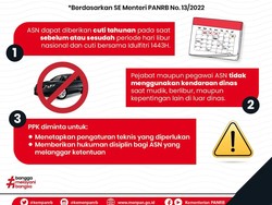 Anda ASN? Perhatikan Aturan Ini Sebelum Mudik Lebaran