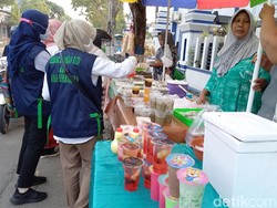 BBPOM Surabaya Uji Kandungan Takjil di Sampang
