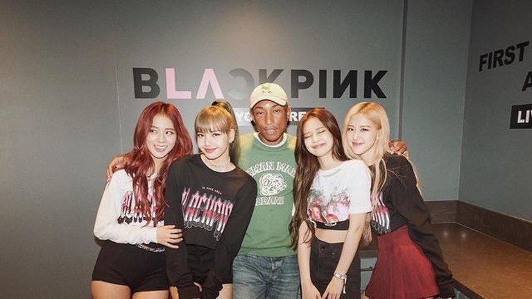 BLACKPINK dan Artis Luar BLACKPINK dan Artis Luar
