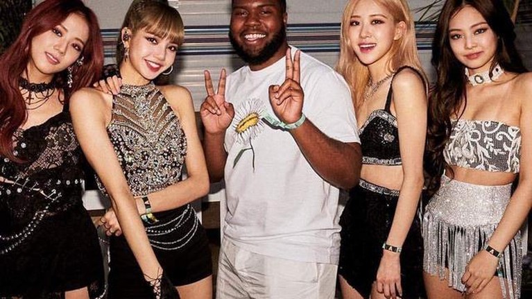 BLACKPINK dan Artis Luar BLACKPINK dan Artis Luar