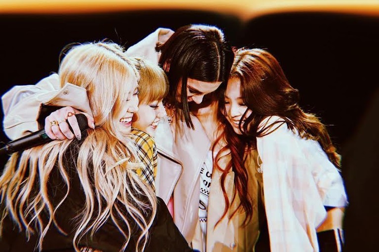 BLACKPINK dan Artis Luar BLACKPINK dan Artis Luar