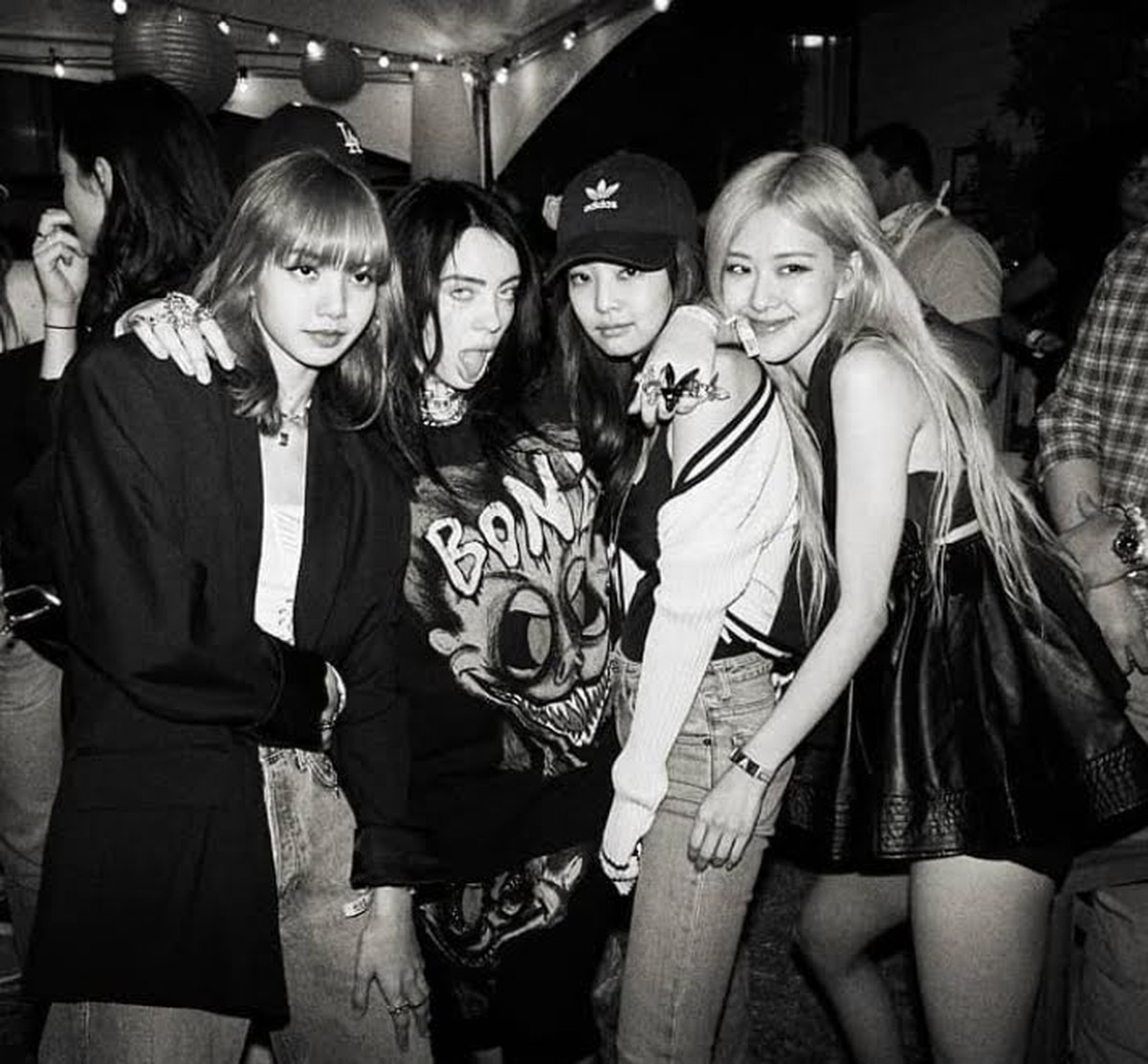 BLACKPINK dan Artis Luar