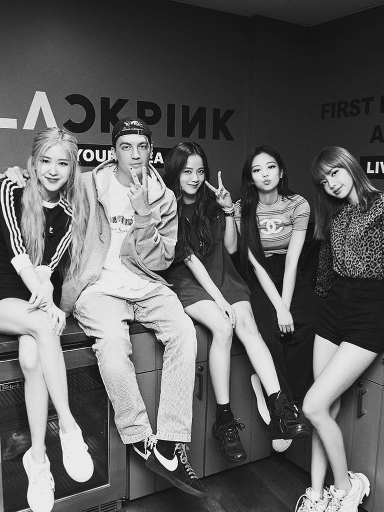 BLACKPINK dan Artis Luar BLACKPINK dan Artis Luar