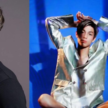 10 Pemotretan Terbaru Eddy Meijer Anak Maudy Koesnaedi Mirip Cha Eun Woo