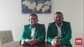 Putra Haji Lulung dan Ketua Bamus Betawi Gabung Partai NasDem