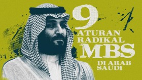 INFOGRAFIS: 9 Aturan Radikal MbS di Arab Saudi