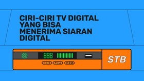 INFOGRAFIS: Ciri-ciri TV Digital yang Bisa Menerima Siaran Digital