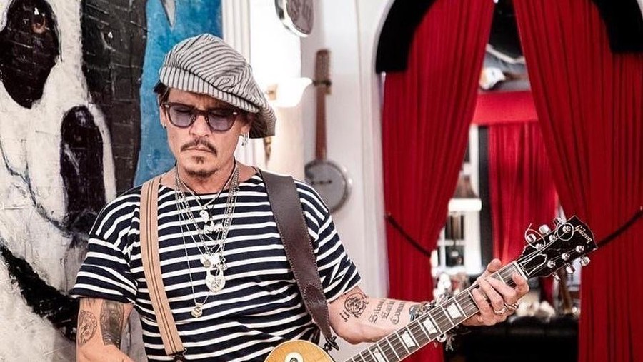 Johnny Depp