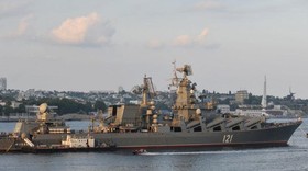 Tentang Armada Laut Hitam Rusia yang Diserang Ukraina