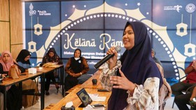 Gelar Kelana Ramadan di Aceh, Sandiaga Dorong Kebangkitan Sektor Ekraf