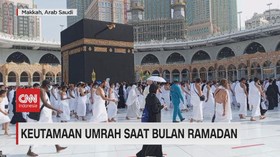 VIDEO: Keutamaan Umrah Saat Bulan Ramadan