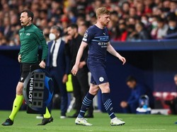 De Bruyne Diragukan Tampil Lawan Liverpool
