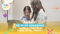 KidsVice - Gemas! Belajar Menabung Bersama Rania dan Bunda Astrid Satwika
