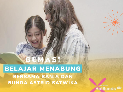 KidsVice - Gemas! Belajar Menabung Bersama Rania dan Bunda Astrid Satwika