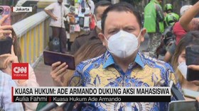 VIDEO: Kuasa Hukum: Ade Armando Dukung Aksi Mahasiswa