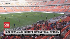 VIDEO: Laga Perdana di JIS, Atletico Madrid U-18 Vs Bali United U-18