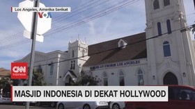 VIDEO: Masjid Indonesia di Dekat Hollywood