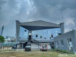 Ini Masjid Unik di Bandung, Bentuk Mirip Lumbung Padi dan Tanpa Kubah