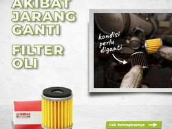 Mengenal Fungsi Filter Oli Sepeda Motor, Ini Dampaknya Kalau Telat Diganti