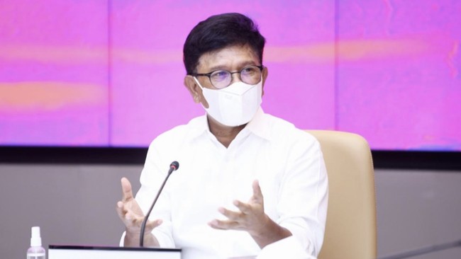 Menkominfo Johnny G. Plate mengultimatum Google, Twitter, hingga Facebook untuk segera mendaftar PSE.