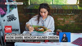 VIDEO: Mudik Sambil Mencicipi Kuliner Cirebon