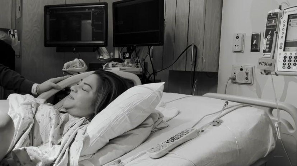 Momen lahiran Nikita Willy