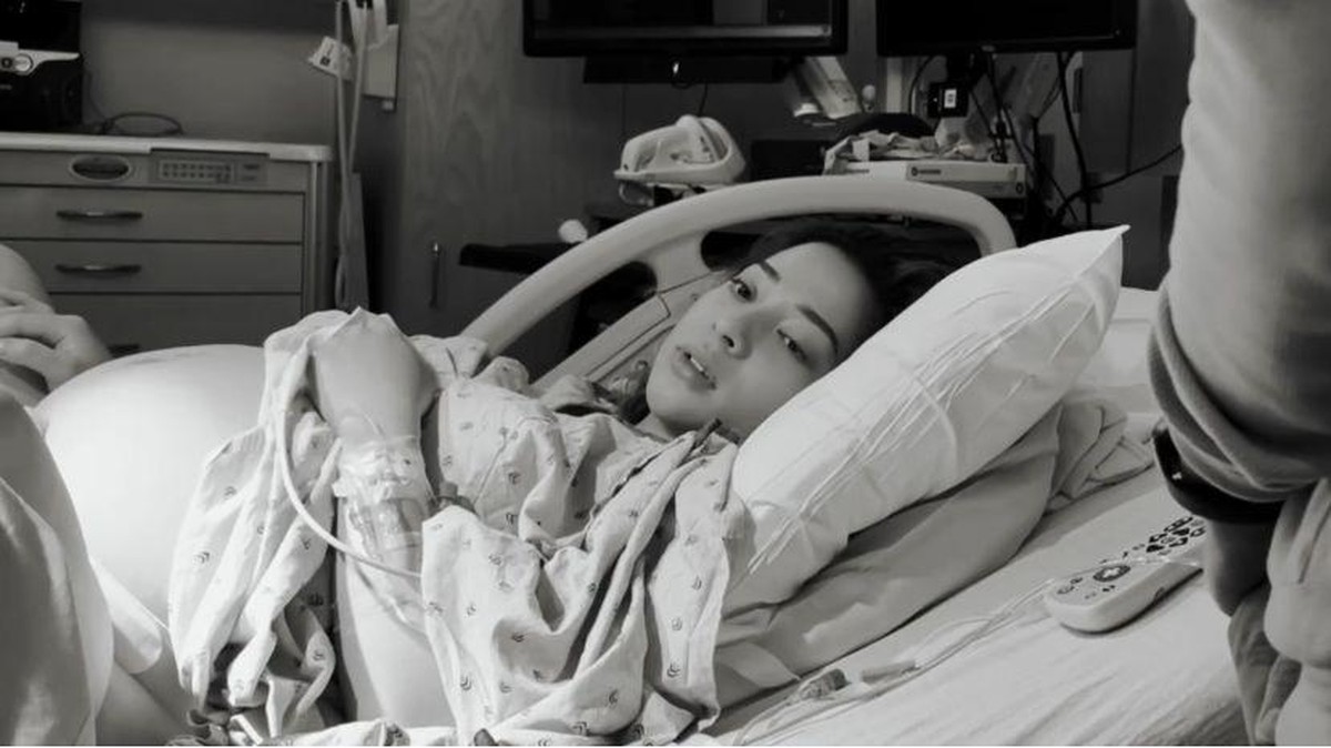 Momen lahiran Nikita Willy