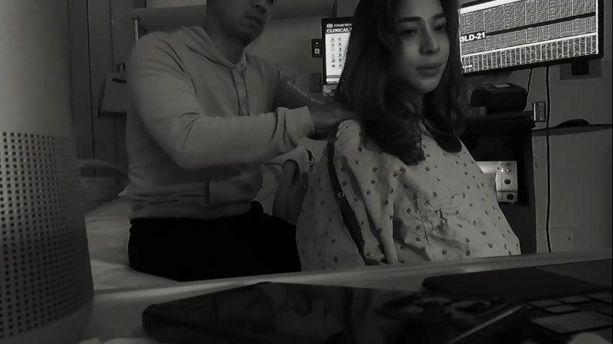 Momen lahiran Nikita Willy
