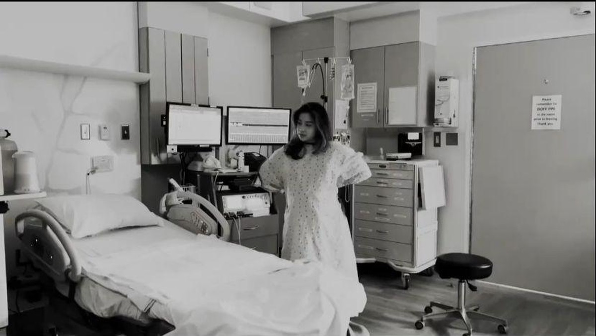 Momen lahiran Nikita Willy