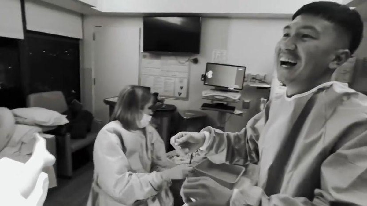 Momen lahiran Nikita Willy