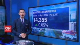 VIDEO: Pantauan Posisi Nilai Tukar Rupiah & Perdagangan IHSG 14/04/22