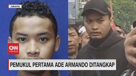 VIDEO: Pemukul Pertama Ade Armando Ditangkap