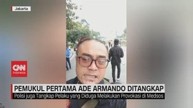 VIDEO: Pemukul Pertama Ade Armando Ditangkap