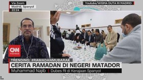 VIDEO: Pengembangan Toleransi Beragama di Spanyol