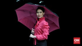 FOTO: Pesona Busana Budaya Nusantara di Perhelatan IFW 2022
