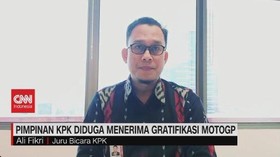 VIDEO: Pimpinan KPK Diduga Menerima Gratifikasi MotoGP