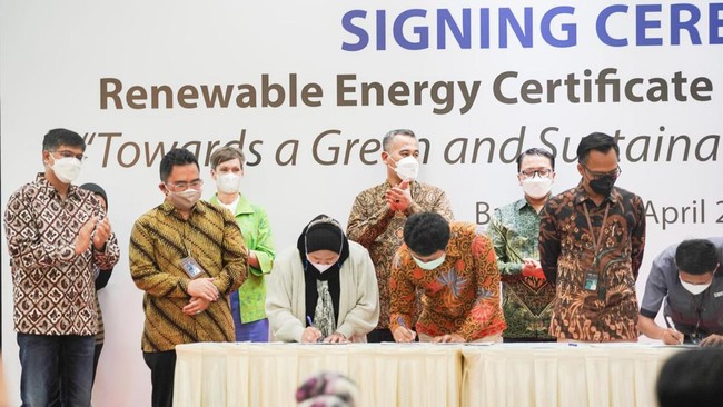 Peningkatan minat pelaku industri untuk membeli REC akan mendorong pertumbuhan pasar energi terbarukan, sehingga mempercepat pencapaian target bauran energi.