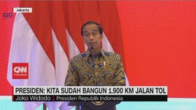 VIDEO: Presiden: Kita Sudah Bangun 1.900 Km Jalan Tol
