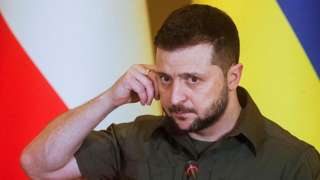'Curhat' di KTT G20 Bali, Ini yang Buat Zelensky Emosi