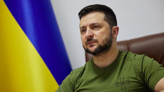 Zelensky Blak-blakan soal Pangan & Energi di KTT G20 Bali