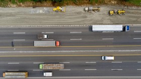 FOTO: Mengukur Proyek Pelebaran Jalan Tol Jakarta-Cikampek